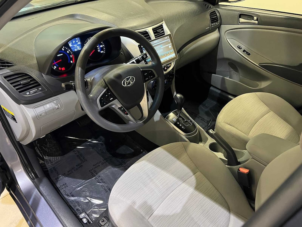 Used 2017 Hyundai Accent Value Edition Sedan