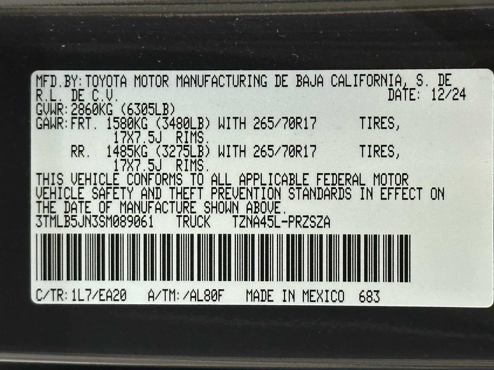 Thumbnail: 2025 Toyota Tacoma - 34
