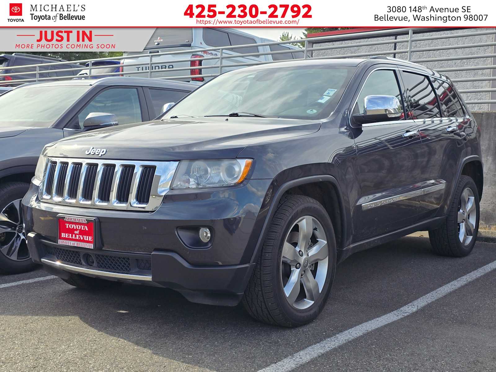 Thumbnail: 2013 Jeep Grand Cherokee - 1