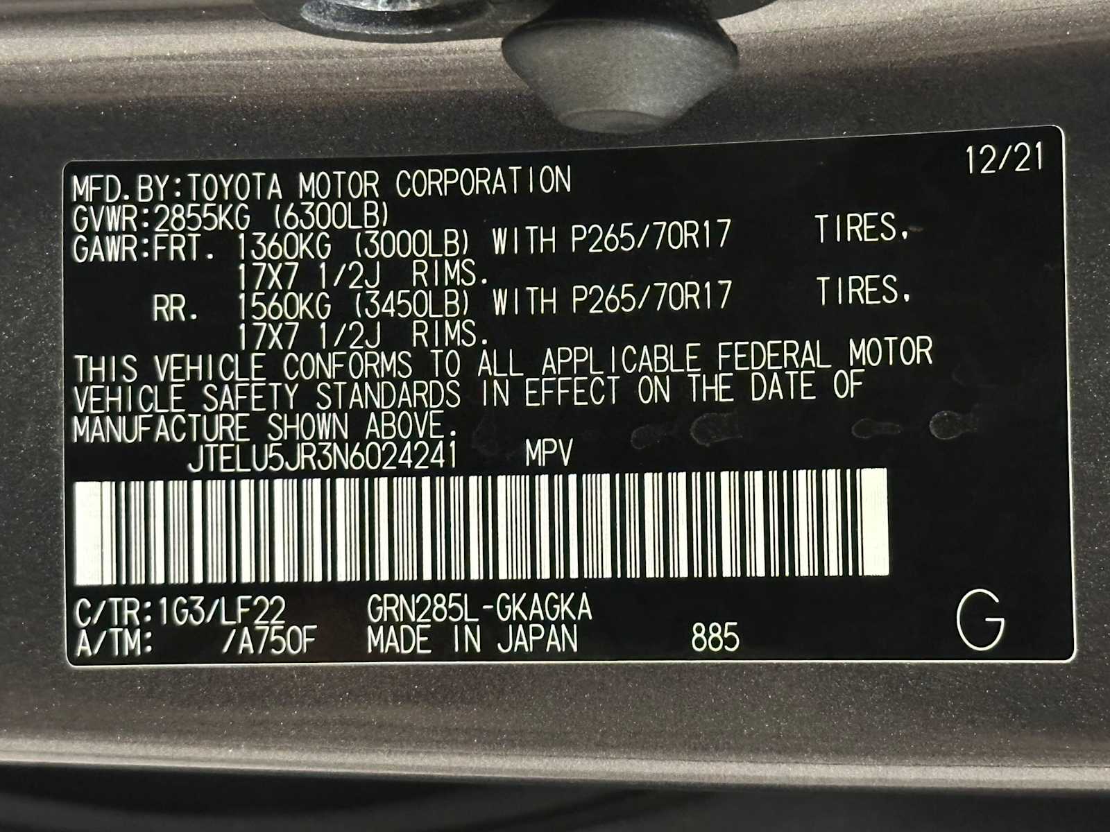 Thumbnail: 2022 Toyota 4Runner - 32