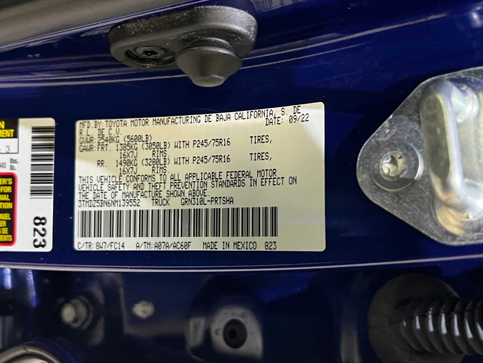 Thumbnail: 2022 Toyota Tacoma - 28