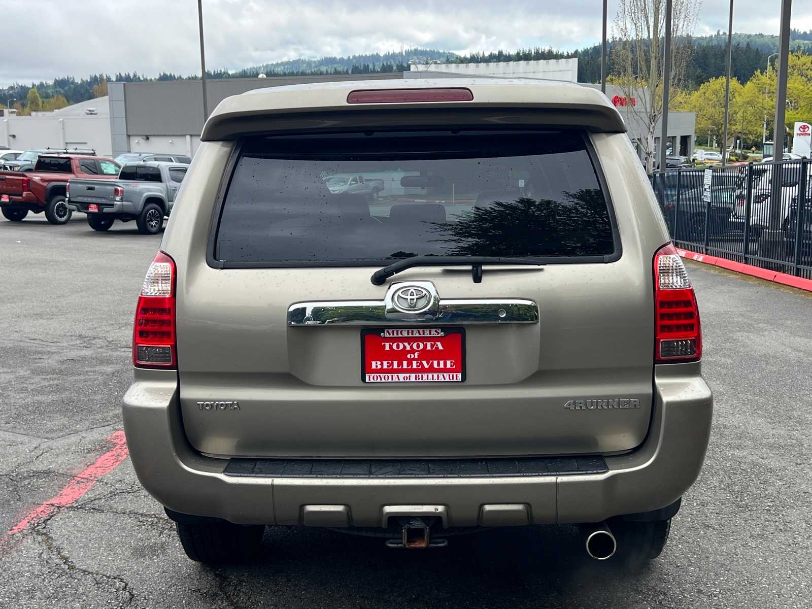 2007 Toyota 4Runner SR5 5