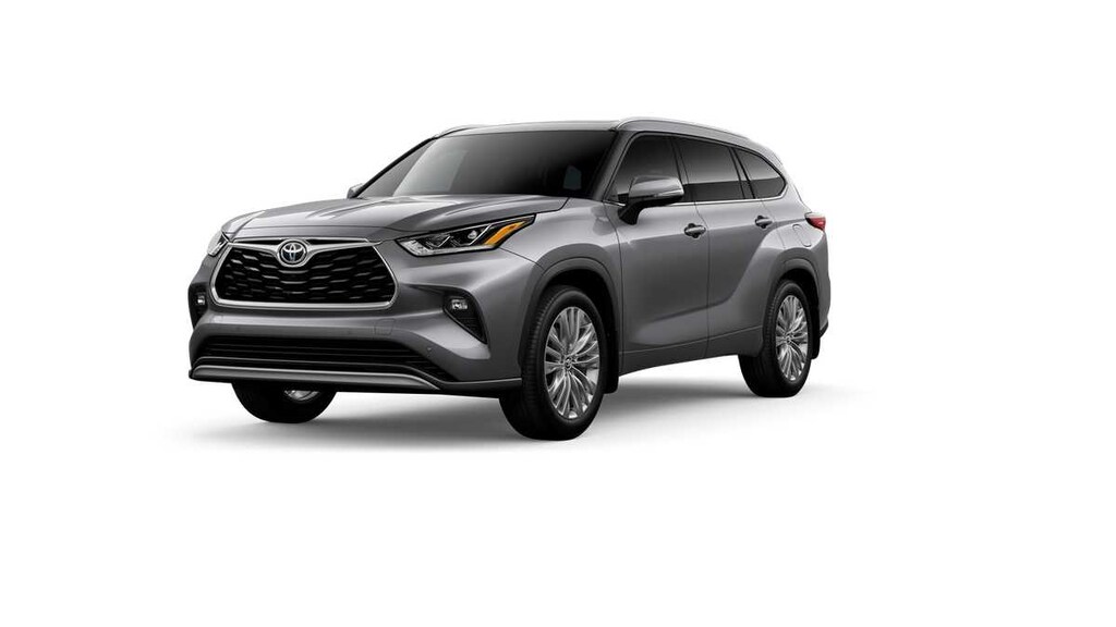 New 2026 Toyota Highlander Platinum SUV