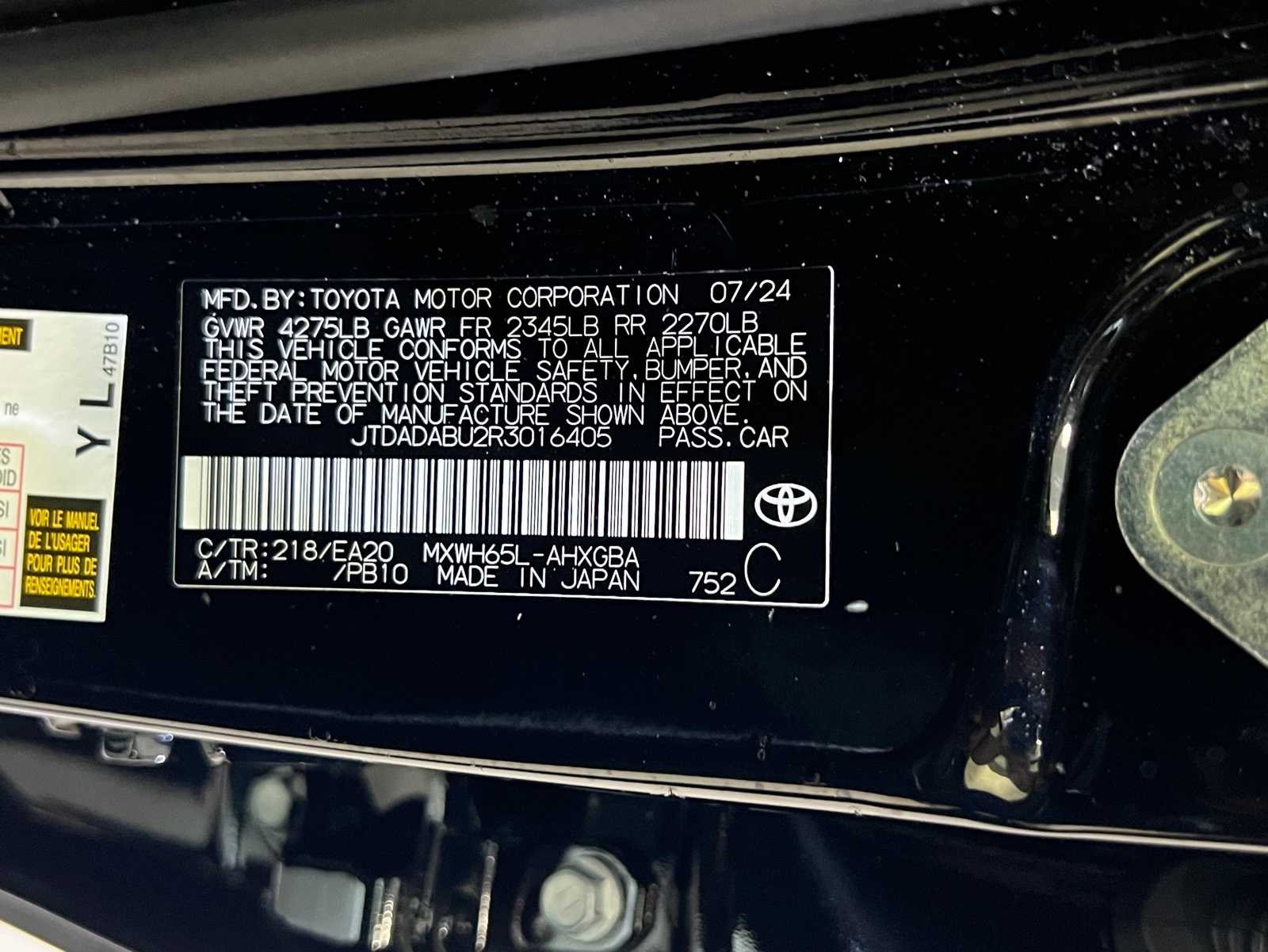 Thumbnail: 2024 Toyota Prius - 30