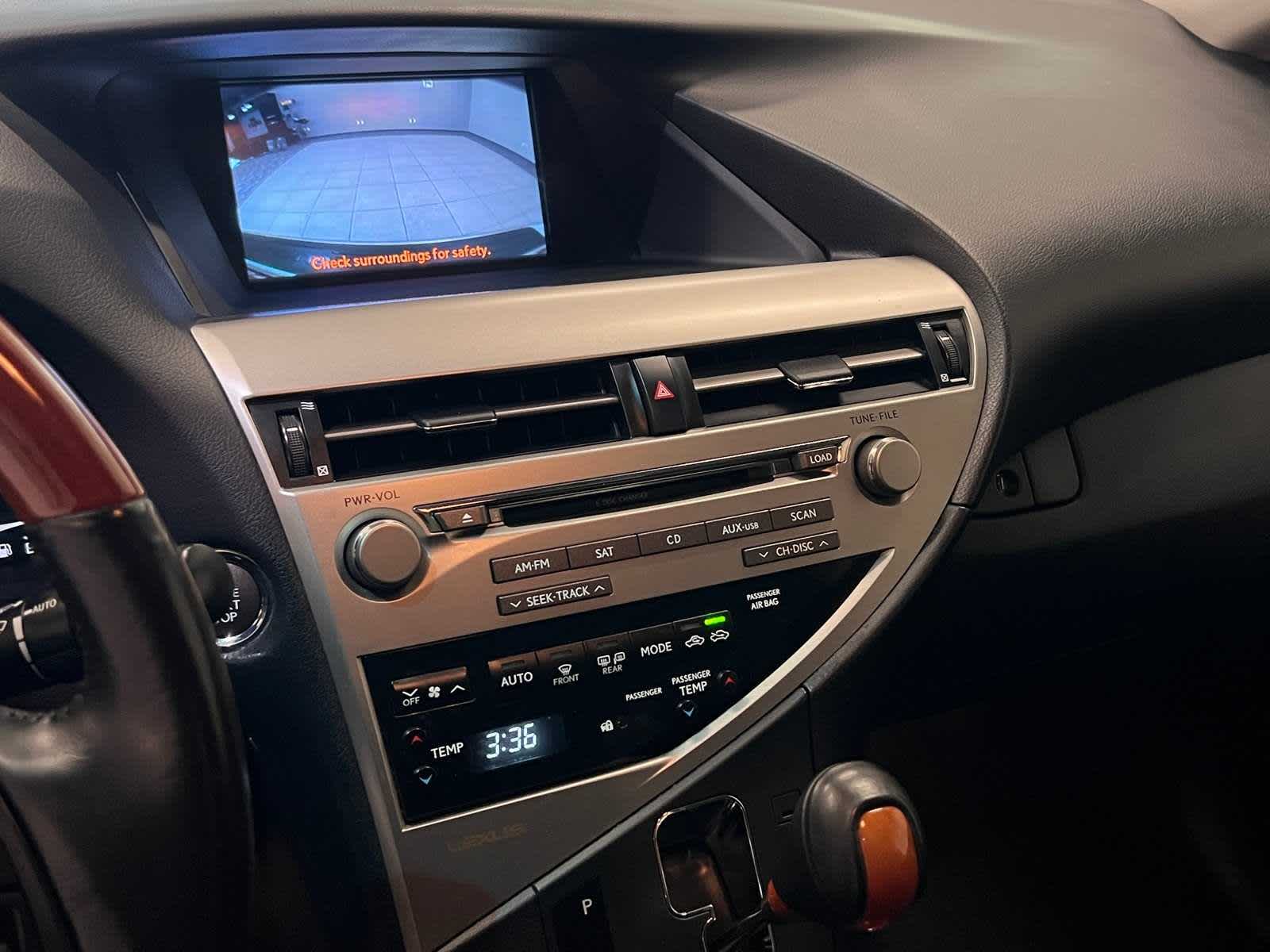 Thumbnail: 2012 Lexus RX - 27