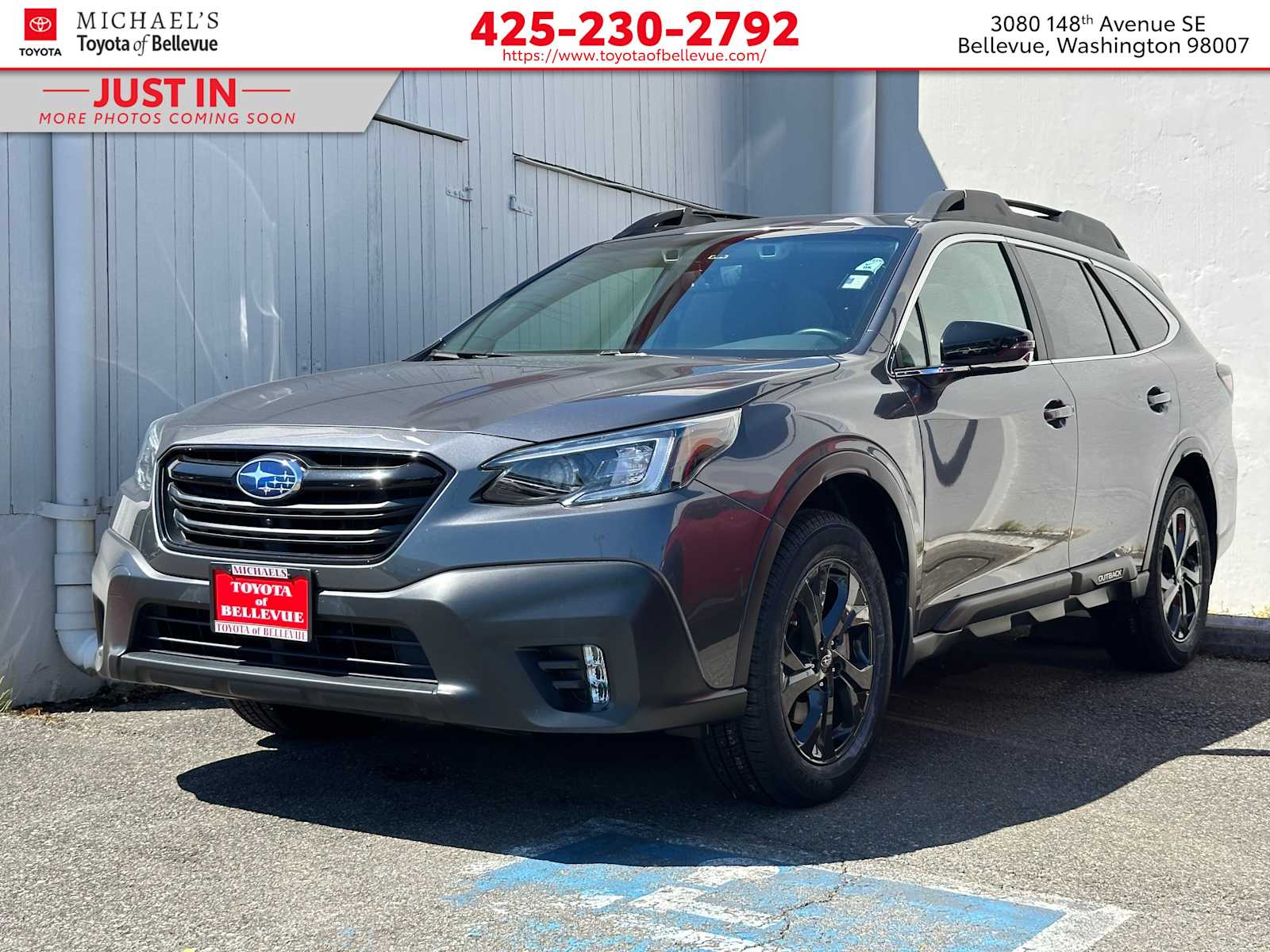 2021 Subaru Outback Onyx Edition -
                  Bellevue, WA
