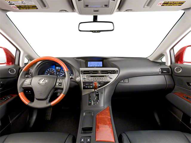Thumbnail: 2010 Lexus RX - 5
