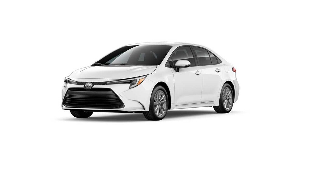 New 2026 Toyota Corolla Hybrid XLE Sedan