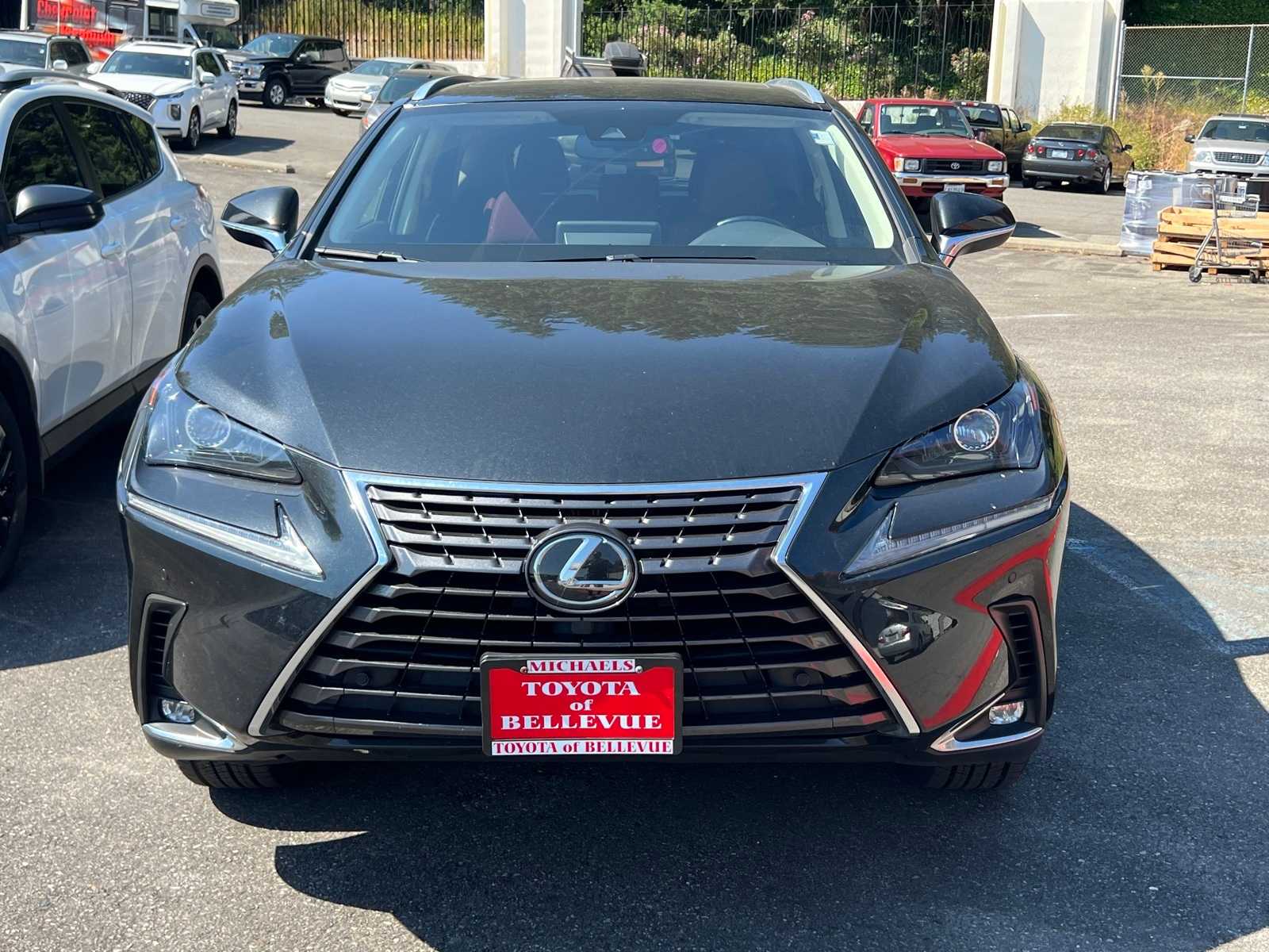 Thumbnail: 2021 Lexus NX - 2