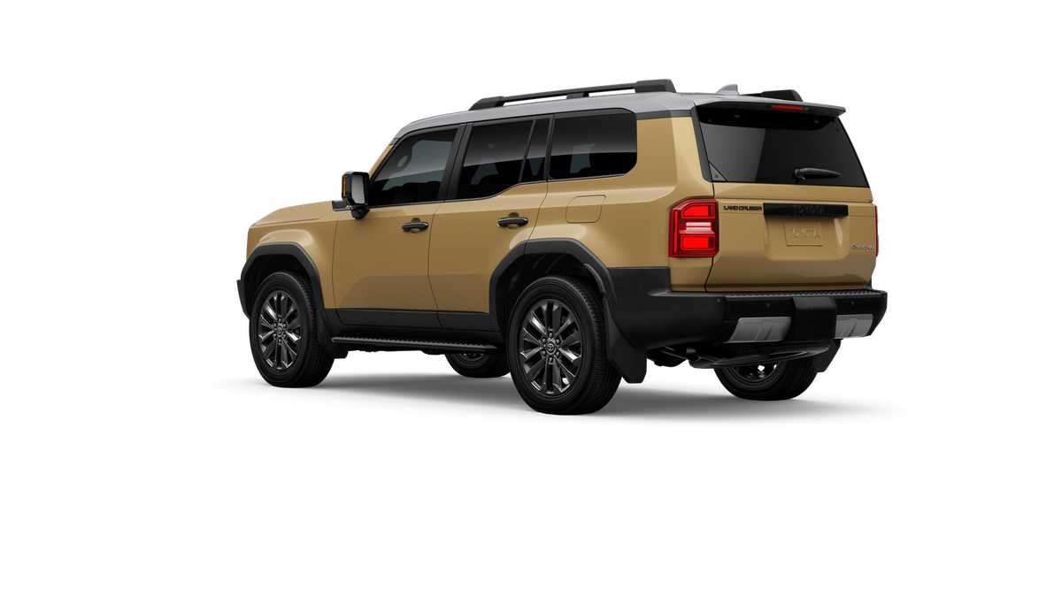 Thumbnail: 2025 Toyota Land Cruiser - 6