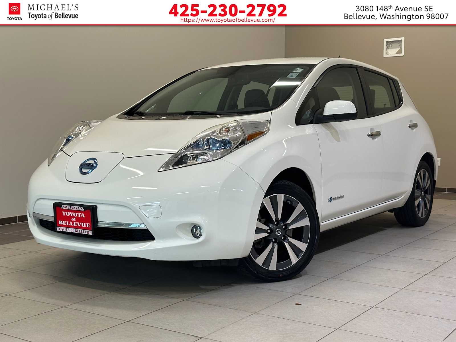 2016 Nissan Leaf SL -
                  Bellevue, WA