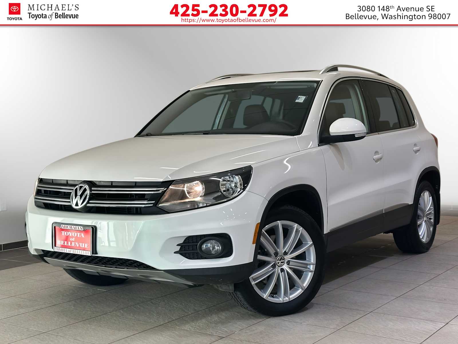 2013 Volkswagen Tiguan SEL -
                  Bellevue, WA