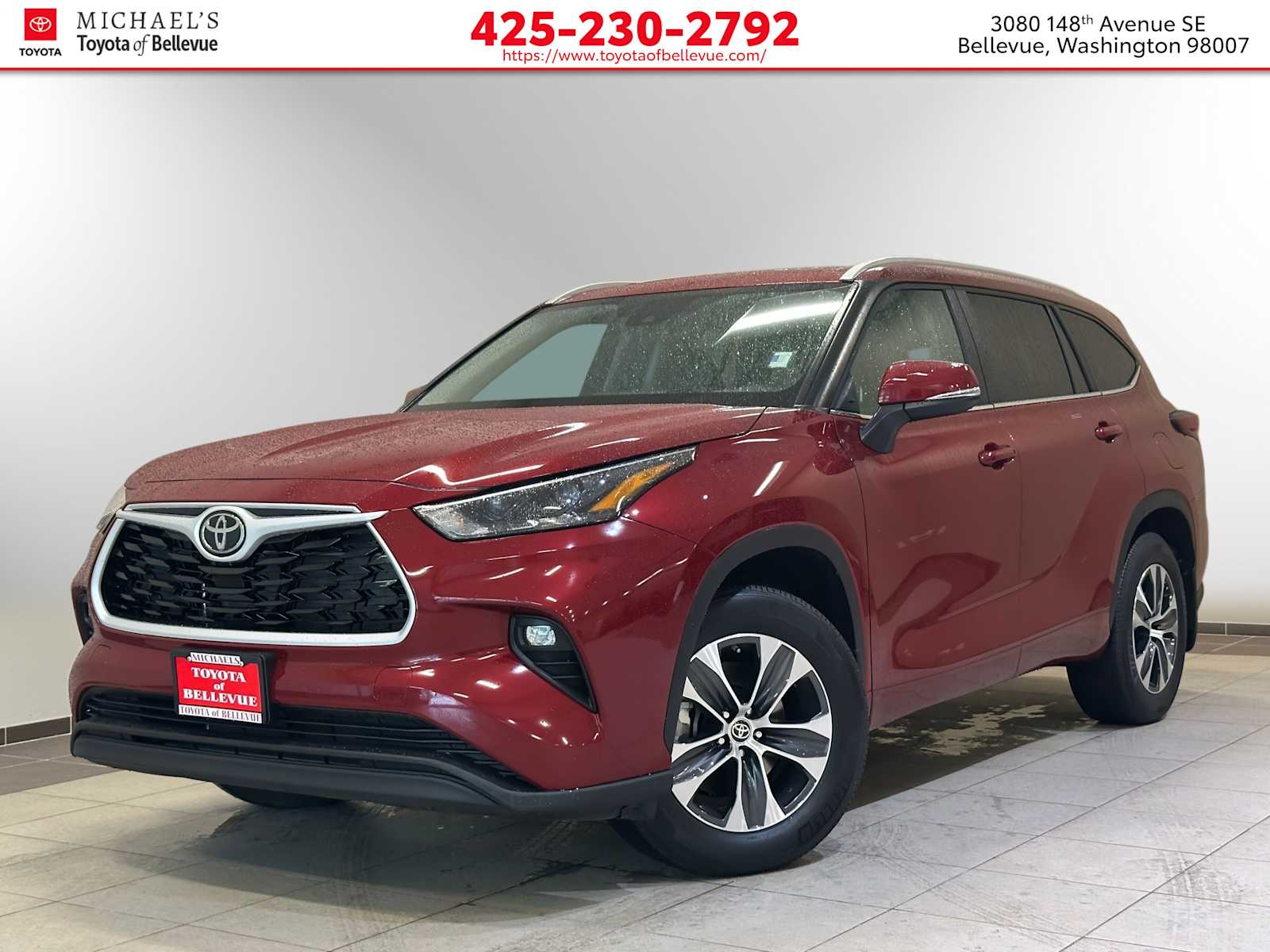 2025 Toyota Highlander XLE -
                  Bellevue, WA