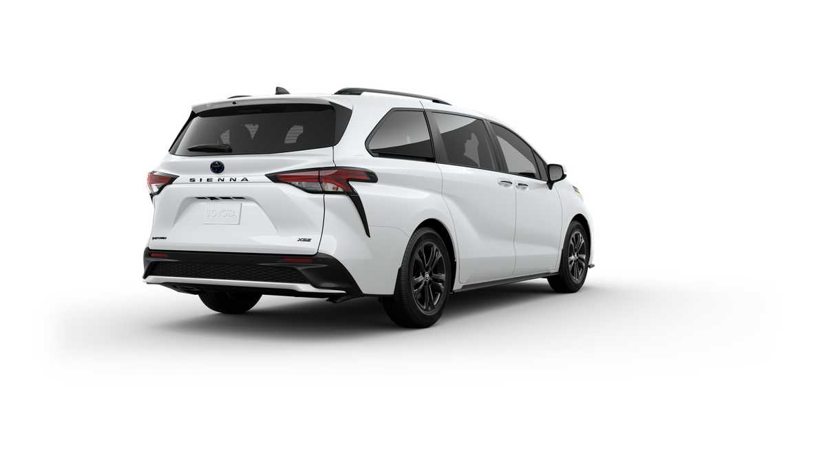Thumbnail: 2025 Toyota Sienna - 9