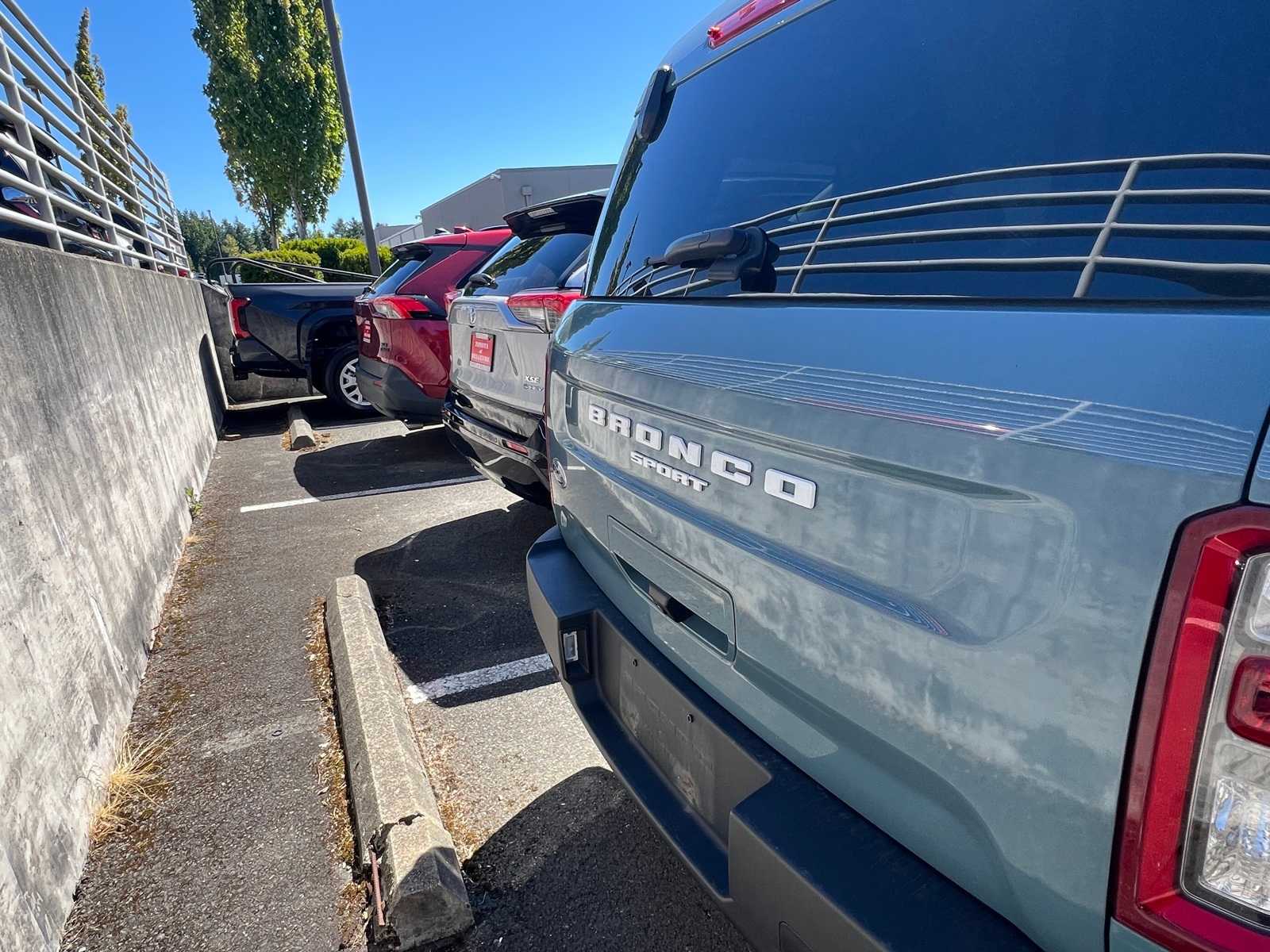 Thumbnail: 2021 Ford Bronco Sport - 8