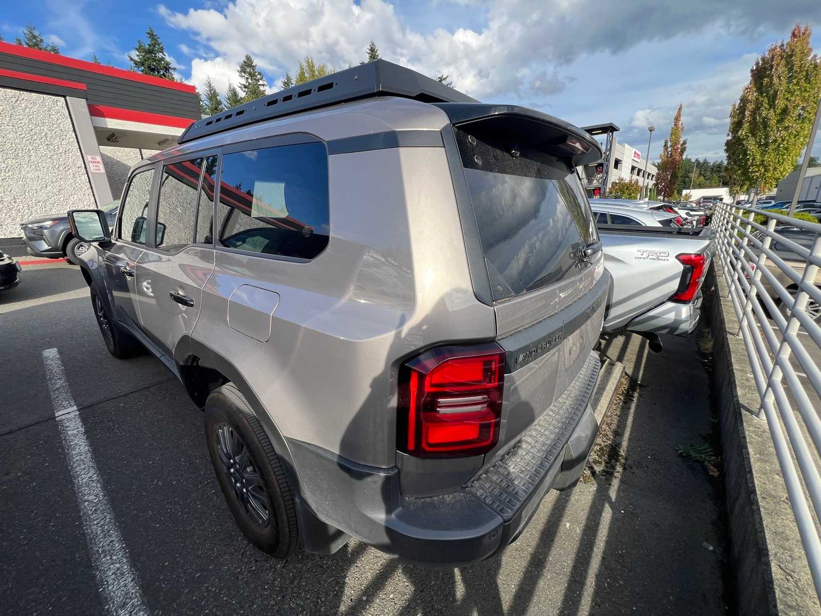 Thumbnail: 2024 Toyota Land Cruiser - 8