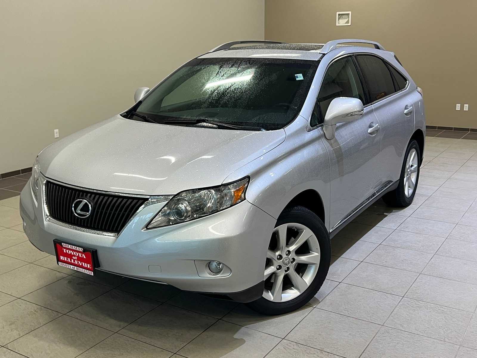 2010 Lexus RX 350 -
                  Bellevue, WA