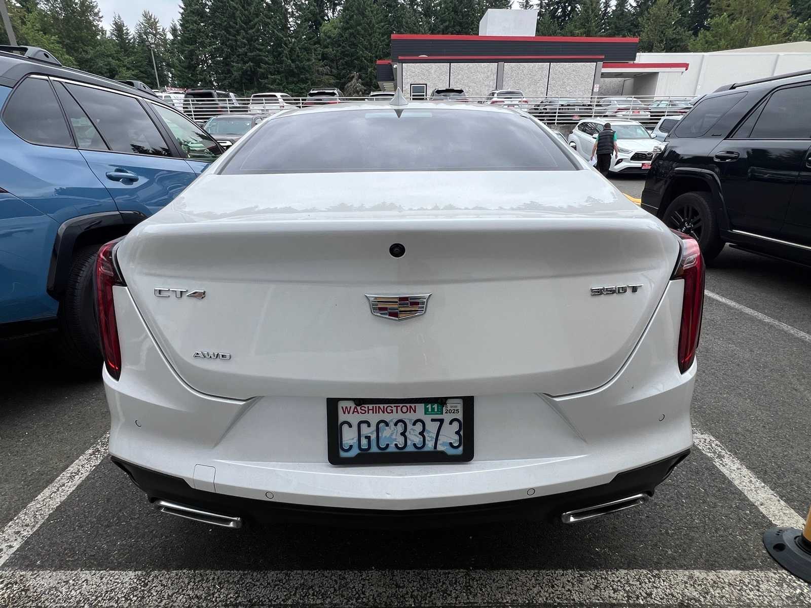 Thumbnail: 2020 Cadillac CT4 - 8