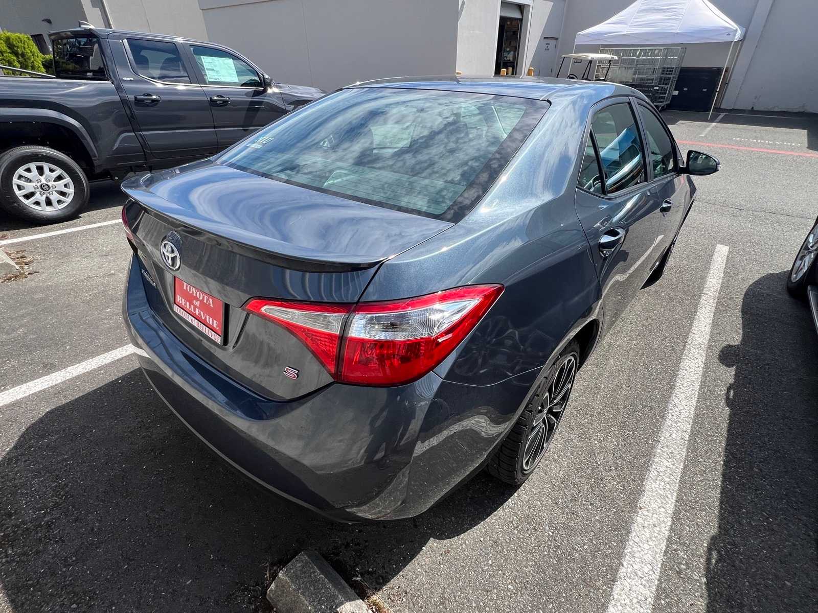 Thumbnail: 2014 Toyota Corolla - 10
