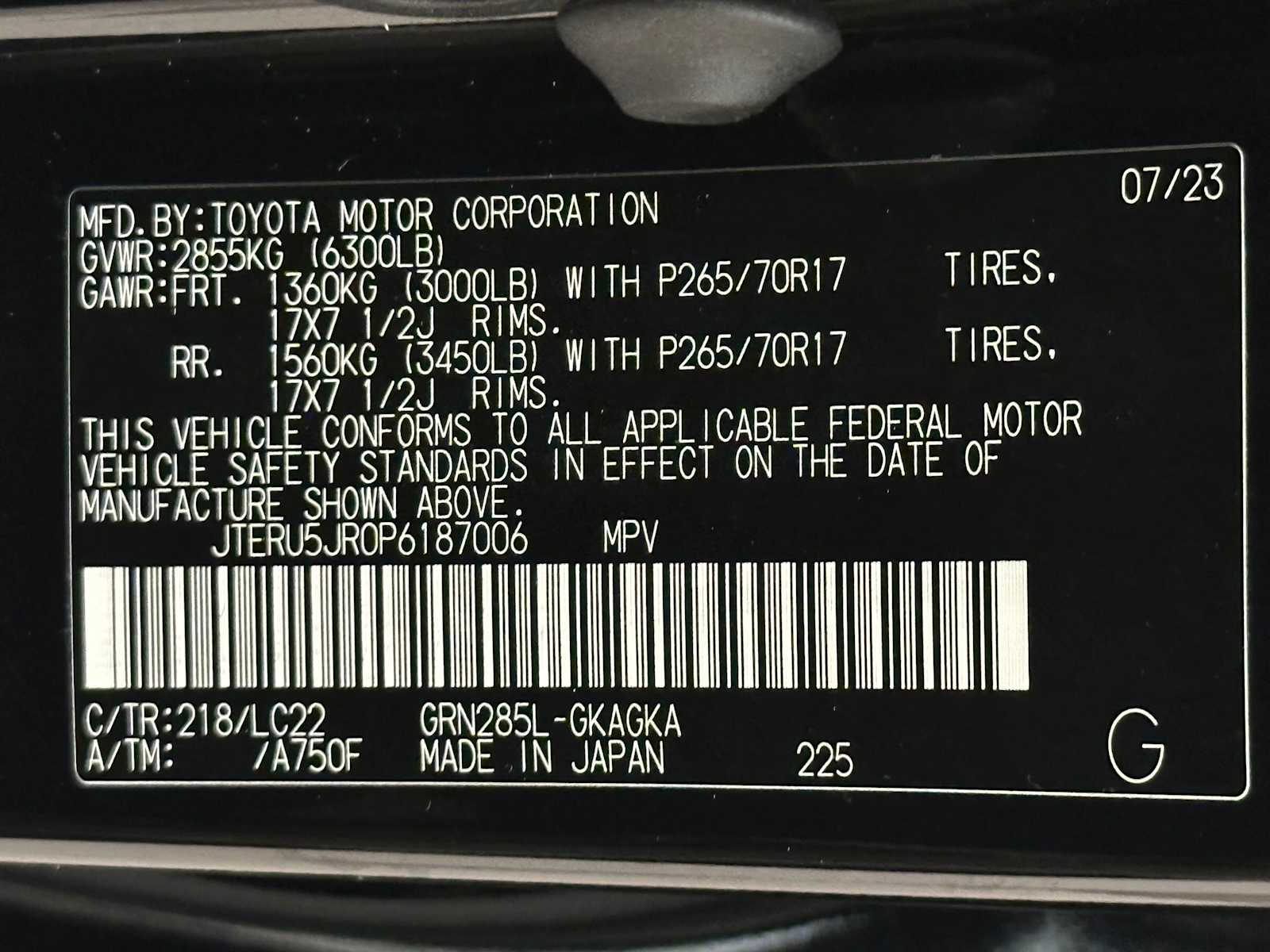 Thumbnail: 2023 Toyota 4Runner - 32