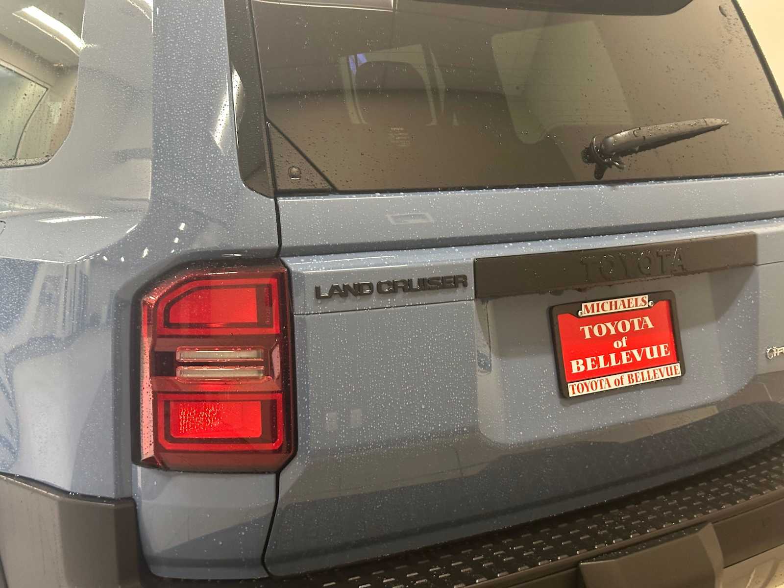 Thumbnail: 2025 Toyota Land Cruiser - 7