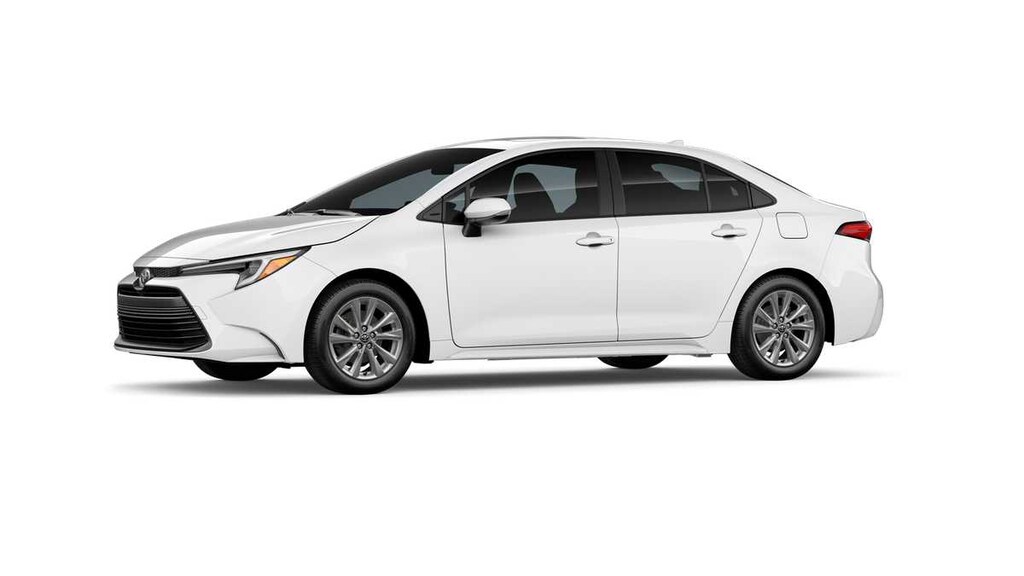 New 2026 Toyota Corolla Hybrid XLE Sedan