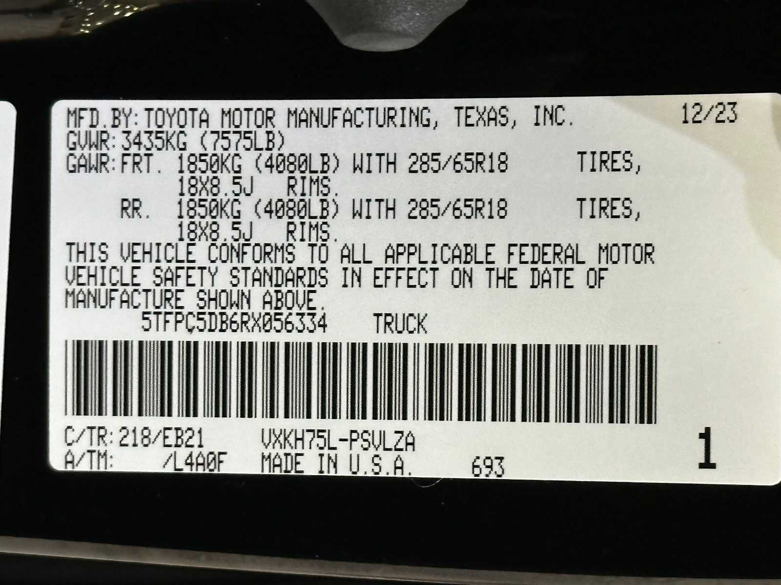 Thumbnail: 2024 Toyota Tundra - 31