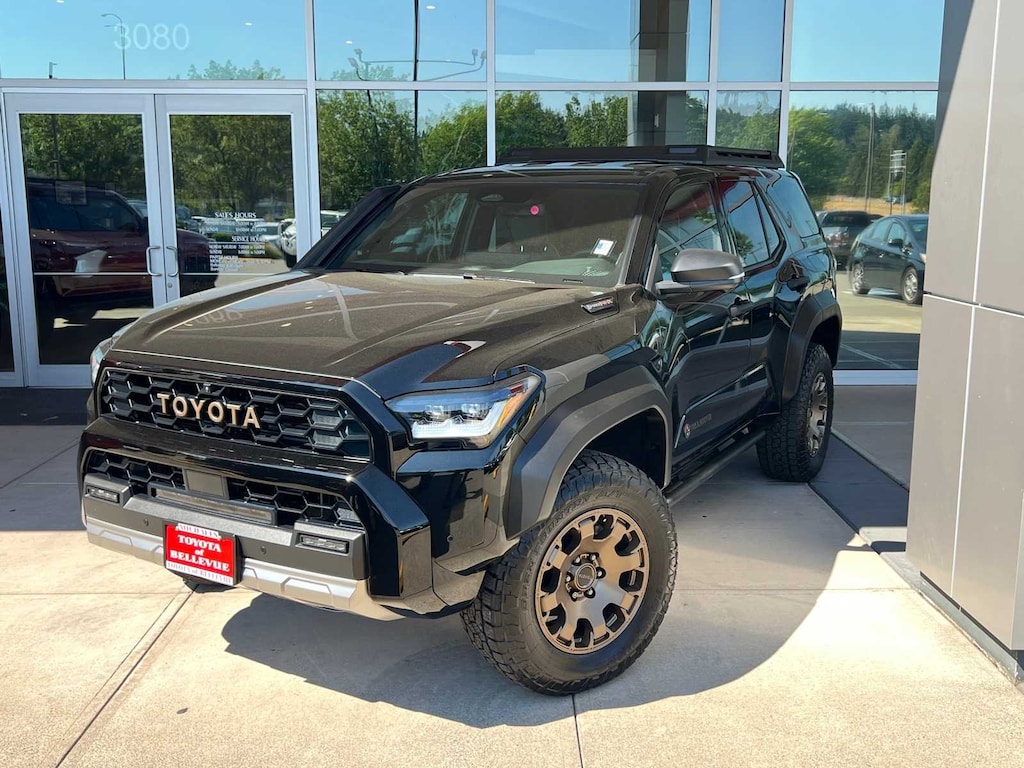 Certified 2025 Toyota 4Runner i-FORCE MAX Trailhunter SUV