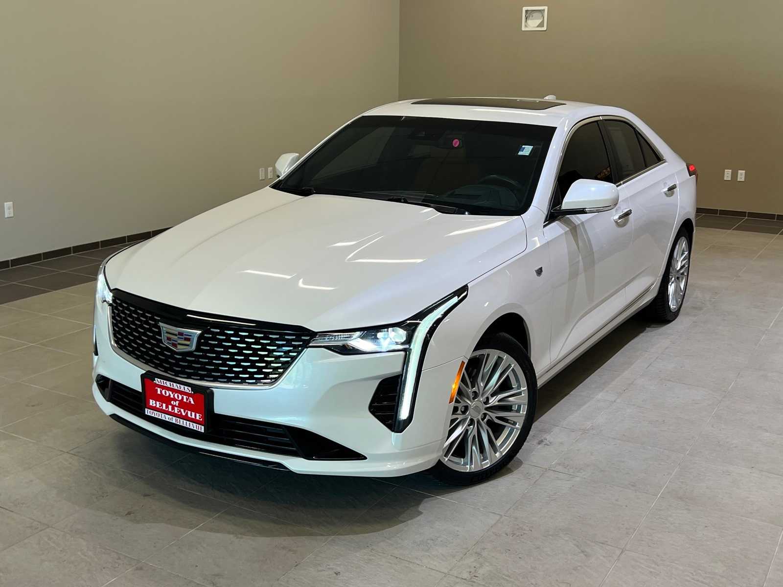 2020 Cadillac CT4 Premium Luxury -
                  Bellevue, WA