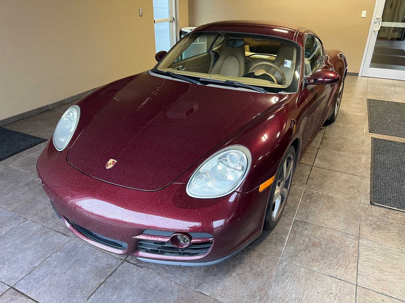 2007 Porsche Cayman Base -
                  Bellevue, WA