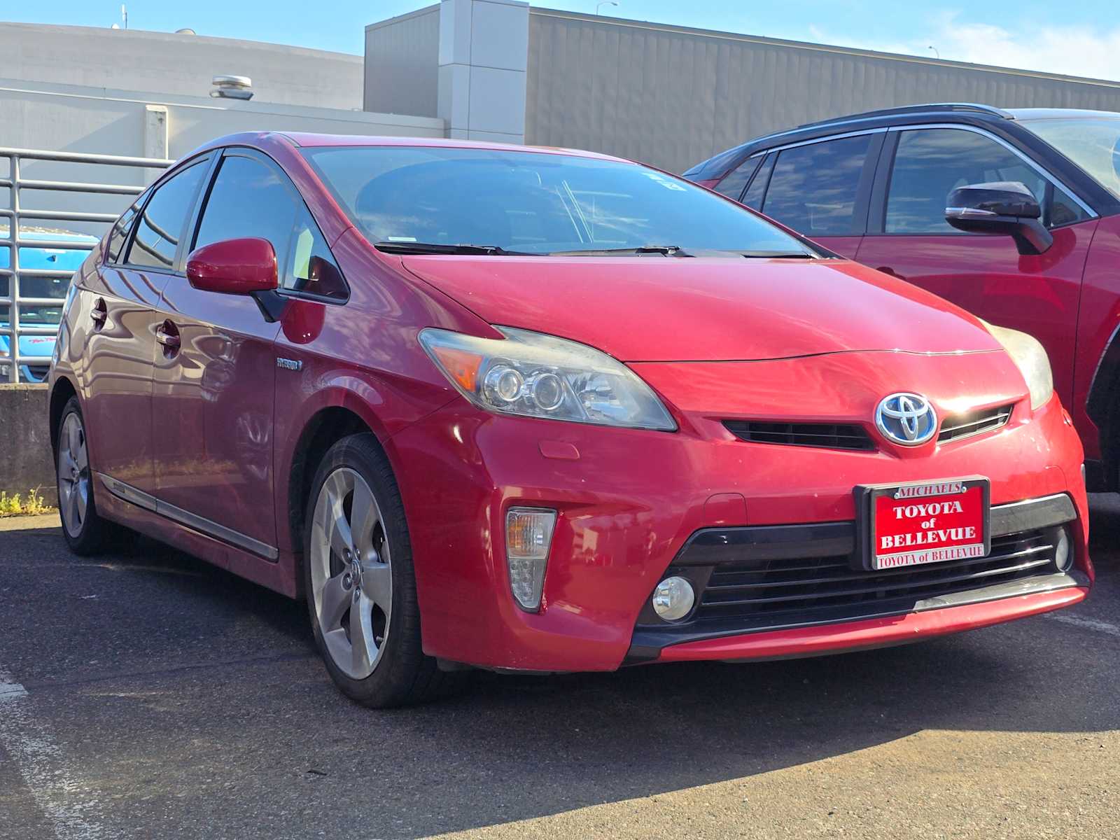 Thumbnail: 2013 Toyota Prius - 3
