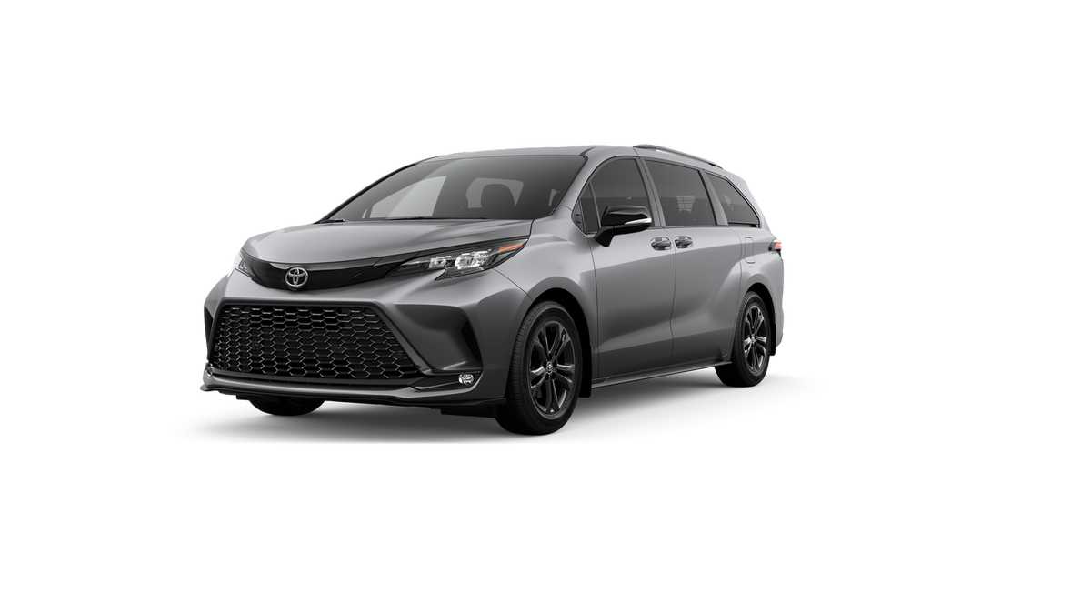 Thumbnail: 2026 Toyota Sienna - 1
