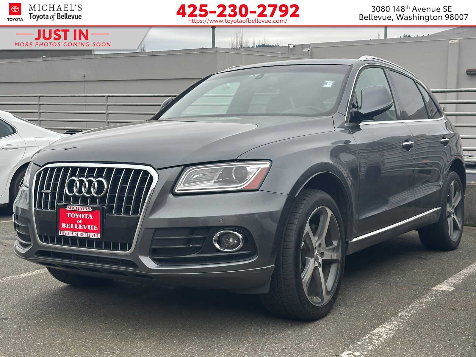 2015 Audi Q5 3.0T -
                  Bellevue, WA