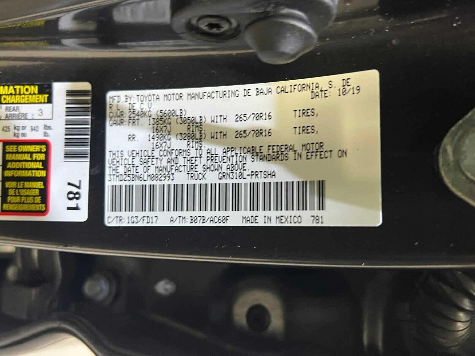 Thumbnail: 2020 Toyota Tacoma - 23