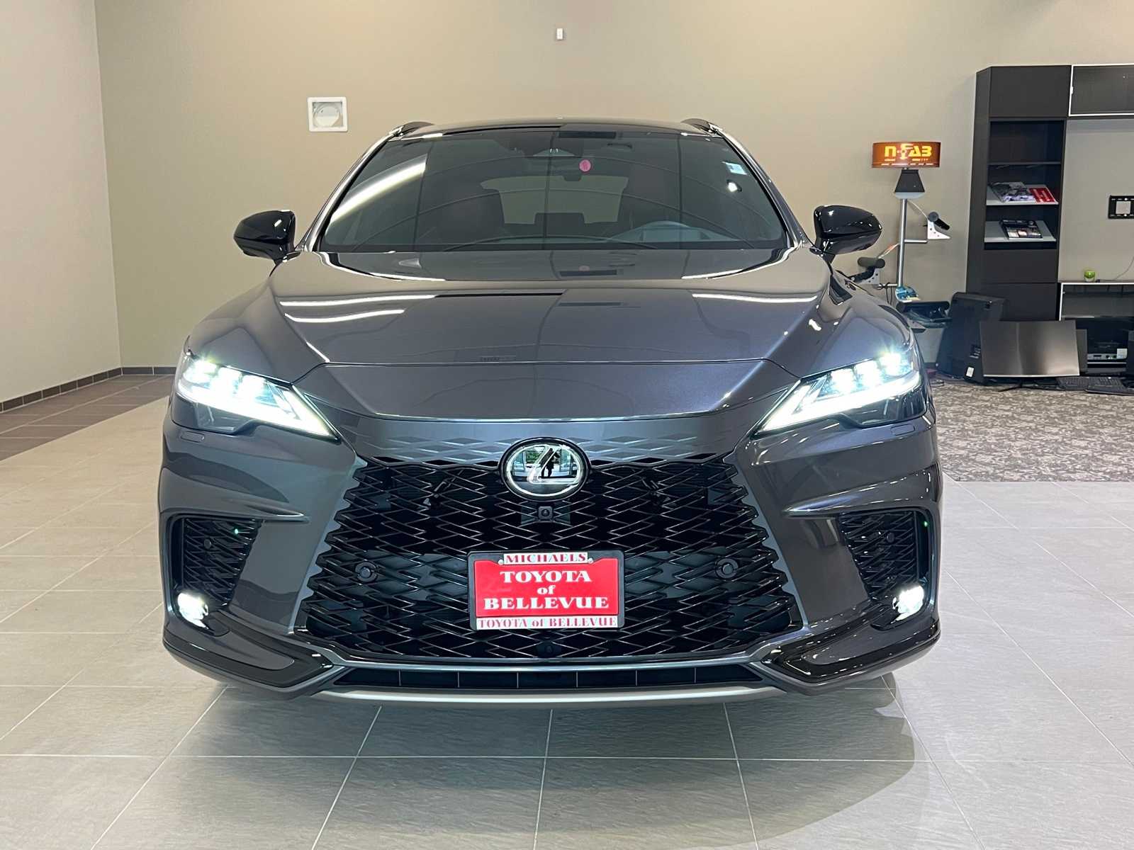 Thumbnail: 2024 Lexus RX - 8
