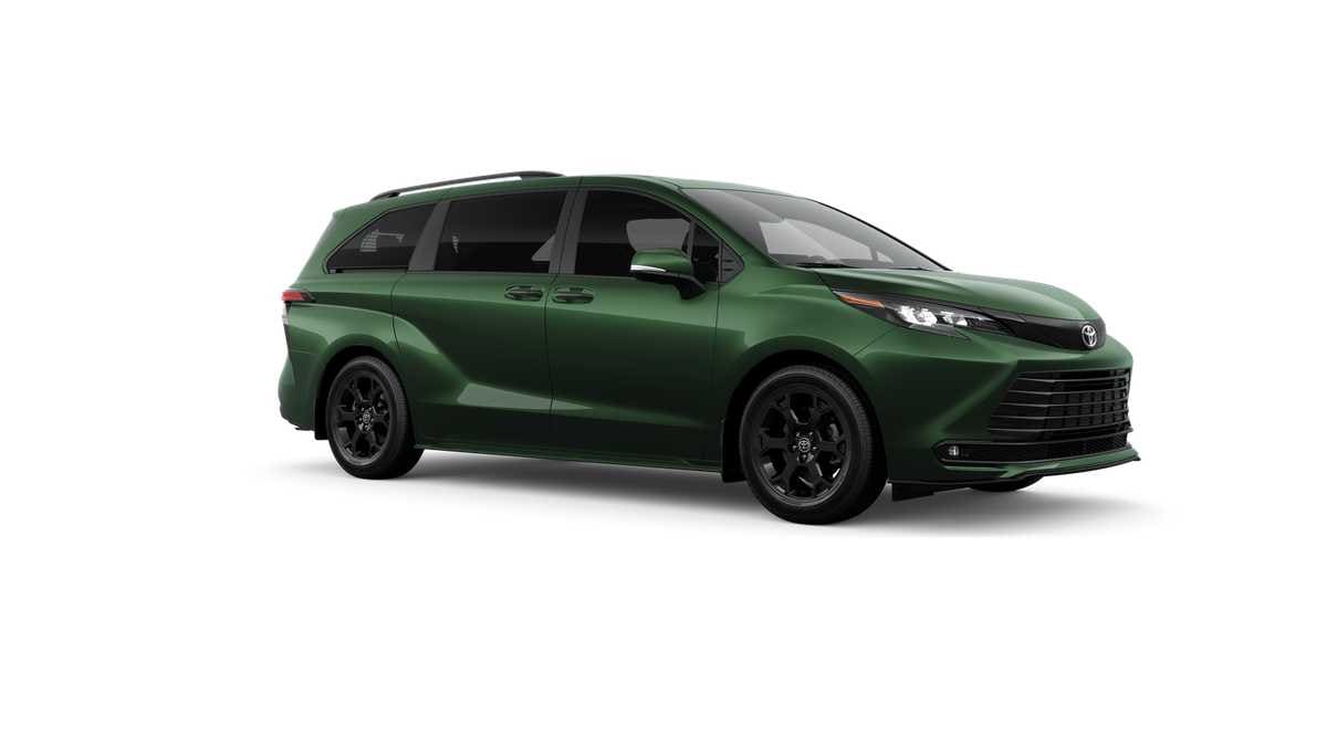 Thumbnail: 2026 Toyota Sienna - 14