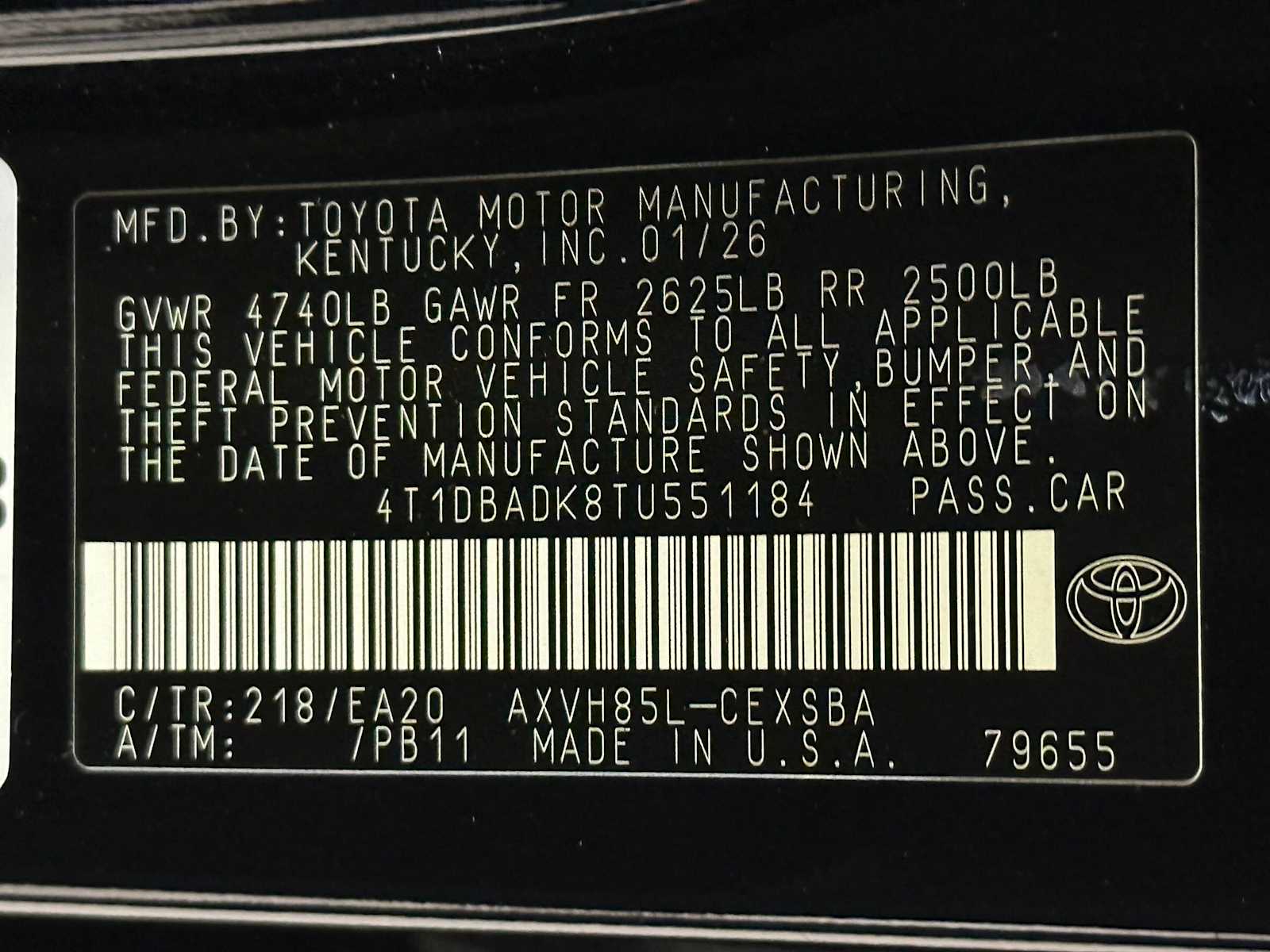 Thumbnail: 2026 Toyota Camry - 32