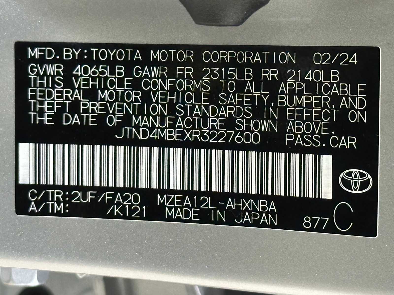 Thumbnail: 2024 Toyota Corolla - 47