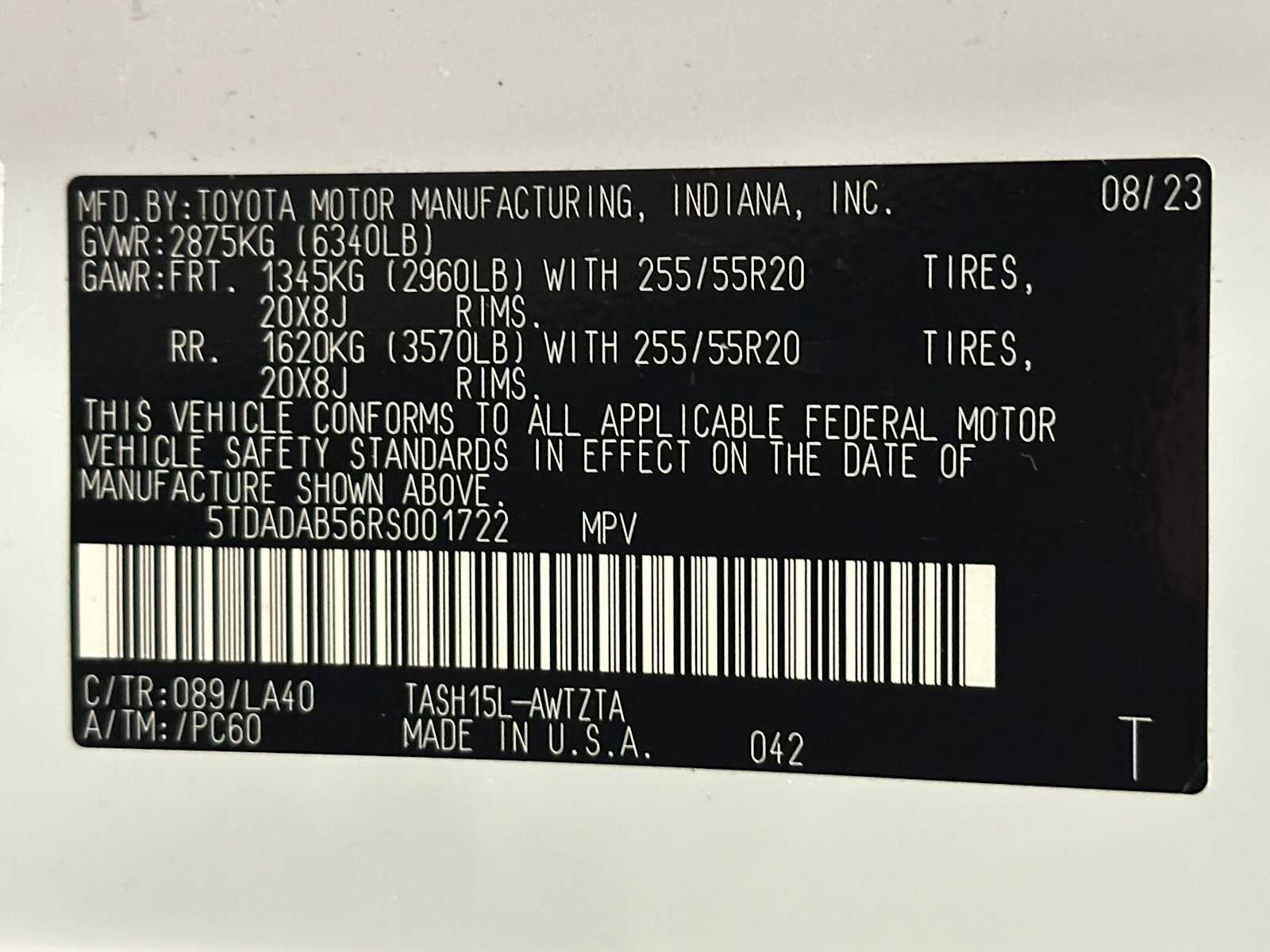 Thumbnail: 2024 Toyota Grand Highlander - 32