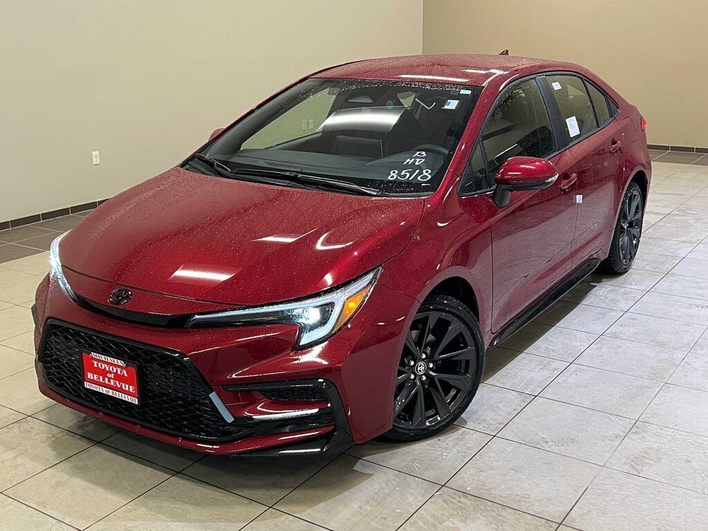 New 2026 Toyota Corolla SE Sedan