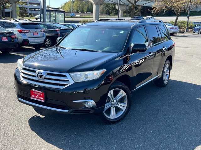 2011 Toyota Highlander Limited -
                  Bellevue, WA