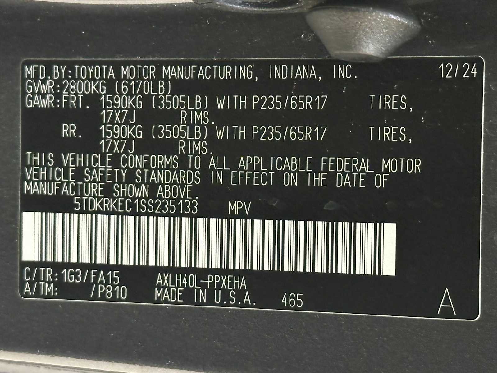 Thumbnail: 2025 Toyota Sienna - 30