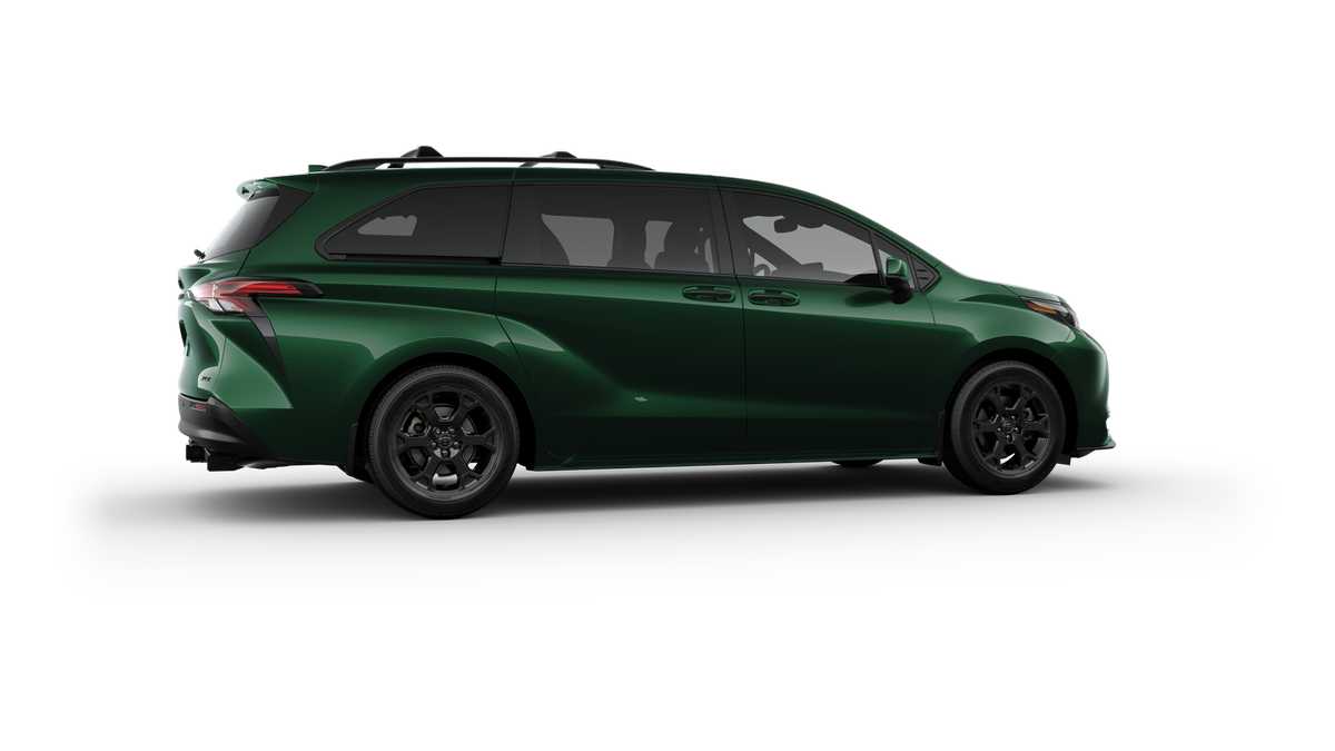 Thumbnail: 2025 Toyota Sienna - 11