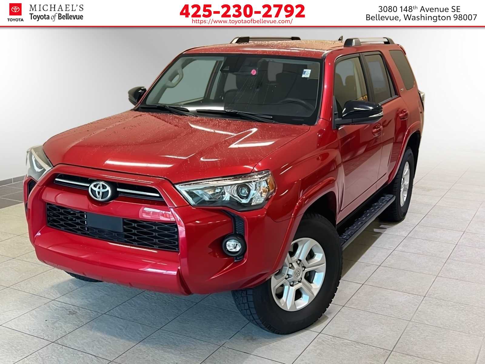 Thumbnail: 2021 Toyota 4Runner - 1