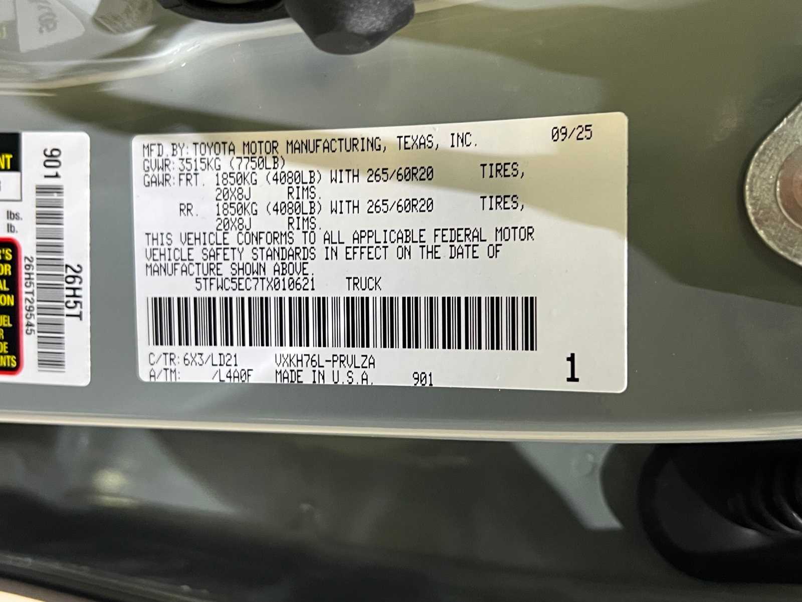 Thumbnail: 2026 Toyota Tundra - 29