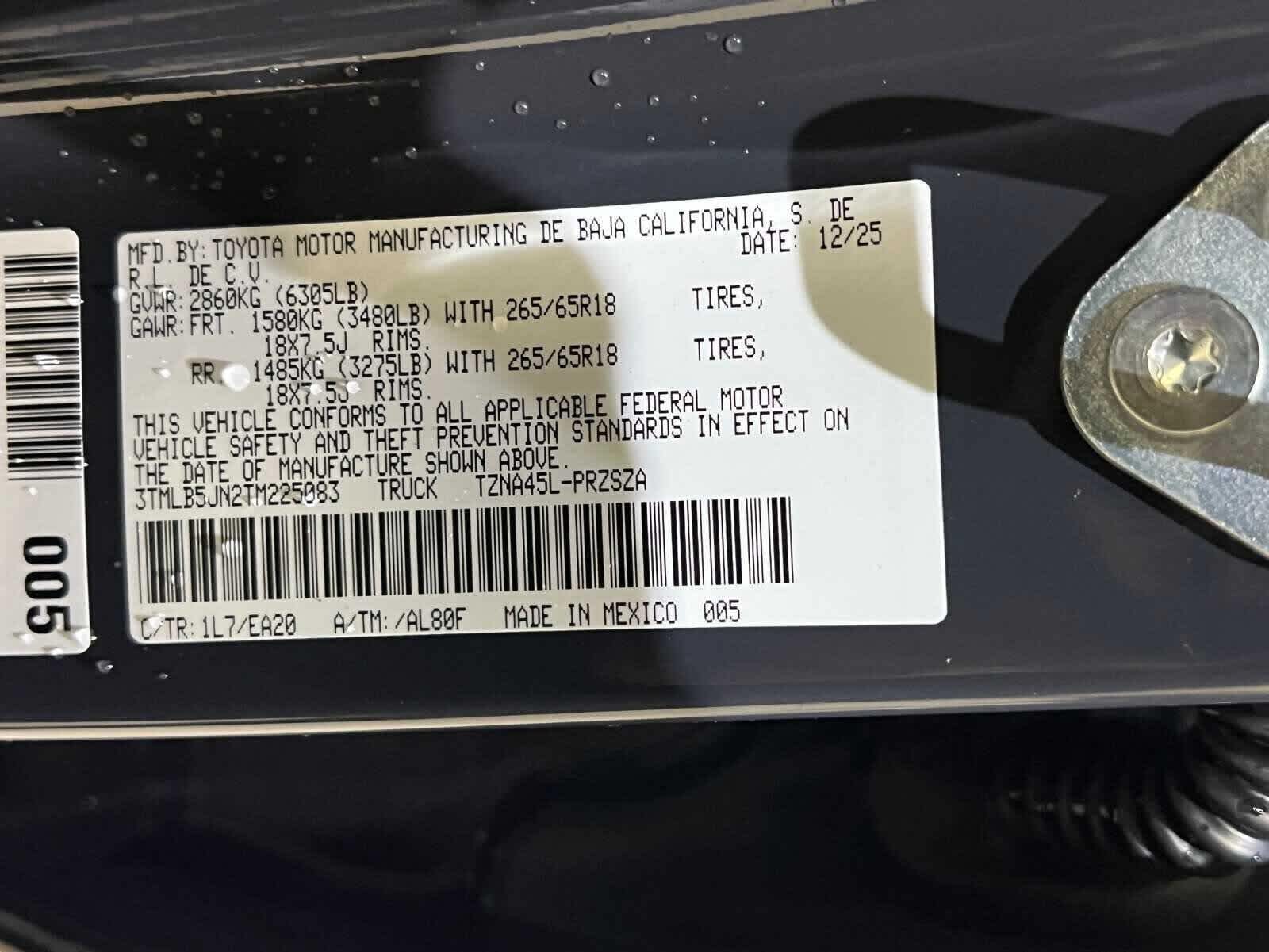 Thumbnail: 2026 Toyota Tacoma - 29