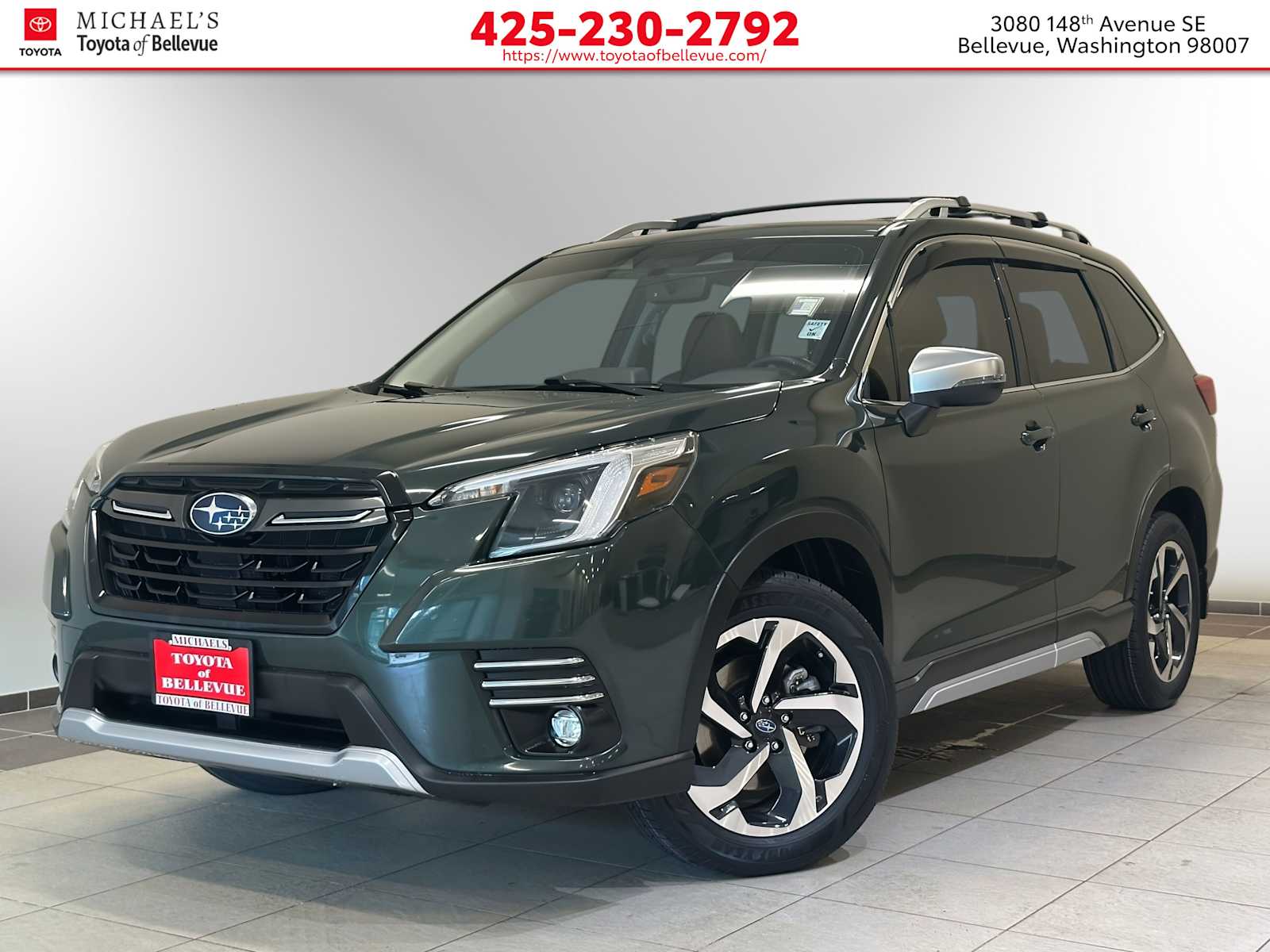 Thumbnail: 2024 Subaru Forester - 1