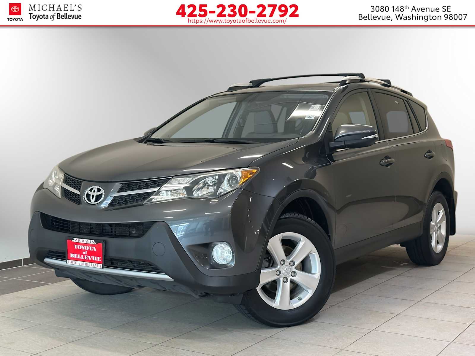 Thumbnail: 2014 Toyota RAV4 - 1