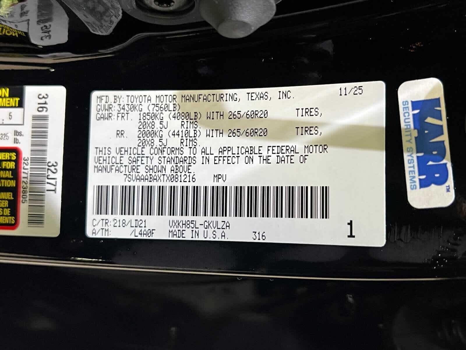 Thumbnail: 2026 Toyota Sequoia - 28