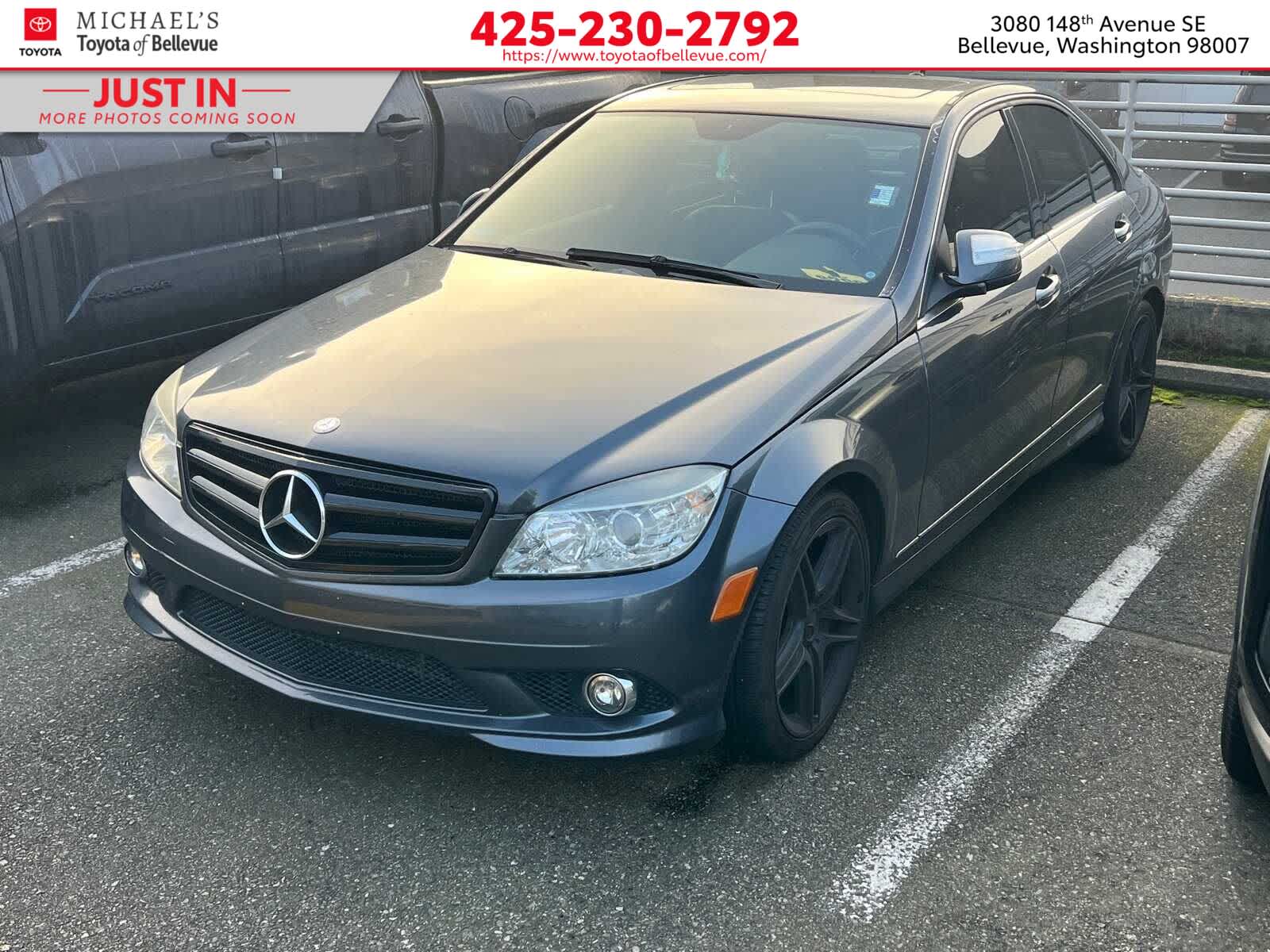 2008 Mercedes-Benz C-Class  -
                  Bellevue, WA